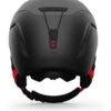 Giro Neo Jr Helmet - MIPS -Dakine Central 1252245neo jr matte graphite bright red back