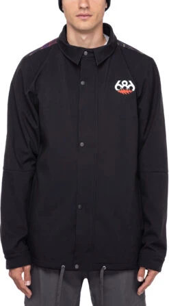 686 Waterproof Coaches Snowboard Jacket