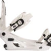 K2 Youth Snowboard Binding 1 K2 Youth Snowboard Binding -Dakine Central 1654198F22 K2SB YOUTH WHITE SIDE