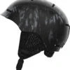 Salomon Grom Jr. Helmet -Dakine Central 1783941L40836800 6 GHO GROM BLACK TIE DIE