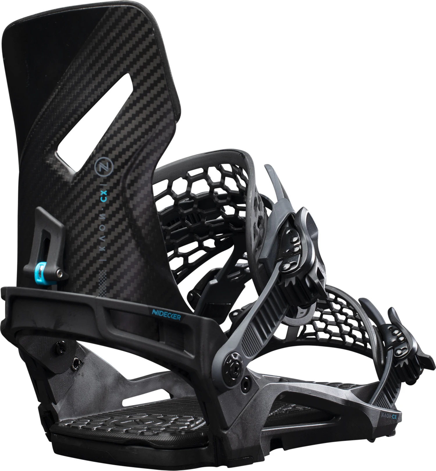 Nidecker Kaon-CX Snowboard Binding 3 Nidecker Kaon-CX Snowboard Binding