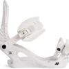 K2 Cassette Snowboard Binding -Dakine Central 2476861F22 K2SB CASSETTE WHITE SIDE