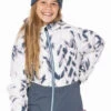 686 Athena Snowboard Jacket - Girls 2 686 Athena Snowboard Jacket - Girls -Dakine Central 2620402M2W704 WHITE HERRINGBONE COLORBLOCK 0441
