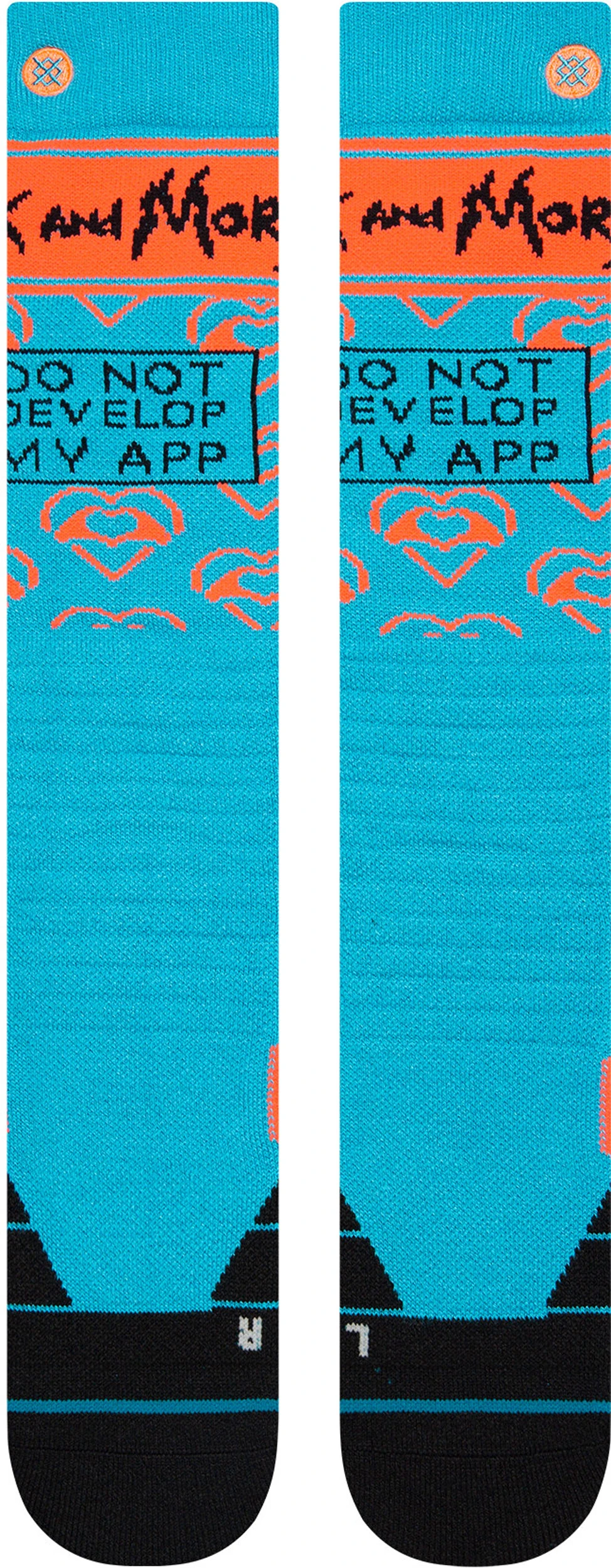 Stance Develop Snowboard Sock 4 Stance Develop Snowboard Sock - Image 2