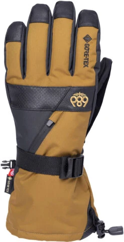 686 GORE-TEX Smarty 3-in-1 Gauntlet Snowboard Glove -Dakine Central 3708058 0168 M2WGLV103 BREEN 0037