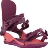 Union Legacy Snowboard Binding 1 Union Legacy Snowboard Binding -Dakine Central 3951373UN 22 LEGACY RASBERRY FRONT