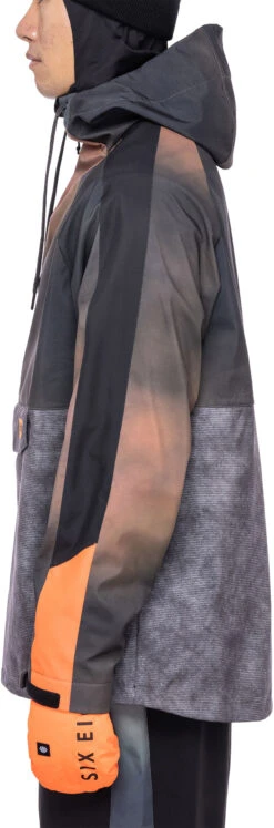 686 Waterproof Anorak -Dakine Central 4501682OIL SLICK COLORBLOCK 0356