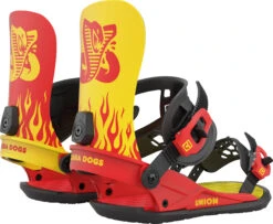 Union Cobra Dogs Snowboard Binding