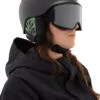 Anon Rodan Long Hair Fleece Helmet -Dakine Central 464528113370107001 4