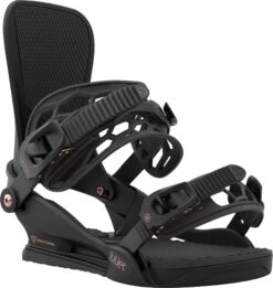 Union Juliet Snowboard Binding -Dakine Central 4876394UN 22 JULIET BLACK FRONT