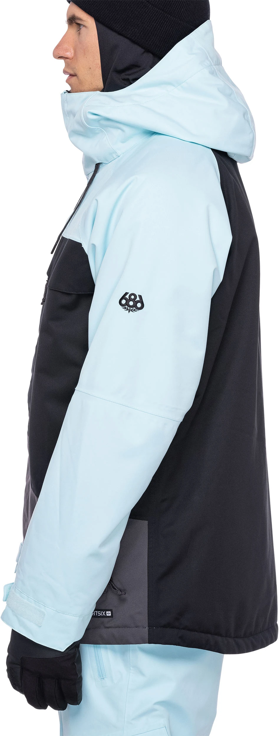 686 Geo Snowboard Jacket - Mens 4 686 Geo Snowboard Jacket - Mens - Image 2