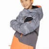 686 Geo Snowboard Jacket - Boys 1 686 Geo Snowboard Jacket - Boys -Dakine Central 4972983M2W504 CHARCOAL CAMO COLORBLOCK 0485