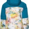 686 Athena Insulated Snowboard Jacket - Girls 2022 1 686 Athena Insulated Snowboard Jacket - Girls 2022 -Dakine Central 5662849M1W704 DARK LAGOON COLOR BLOCK 0165