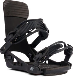 K2 Meridian Snowboard Binding -Dakine Central 5722277F22 K2SB MERIDIAN BLK FRONT34