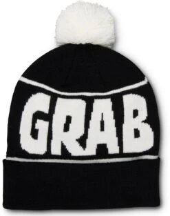 Crab Grab Pom Beanie