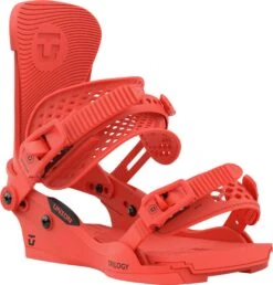 Union Trilogy Snowboard Binding -Dakine Central 5883809UN 22 TRILOGY CORAL FRONT