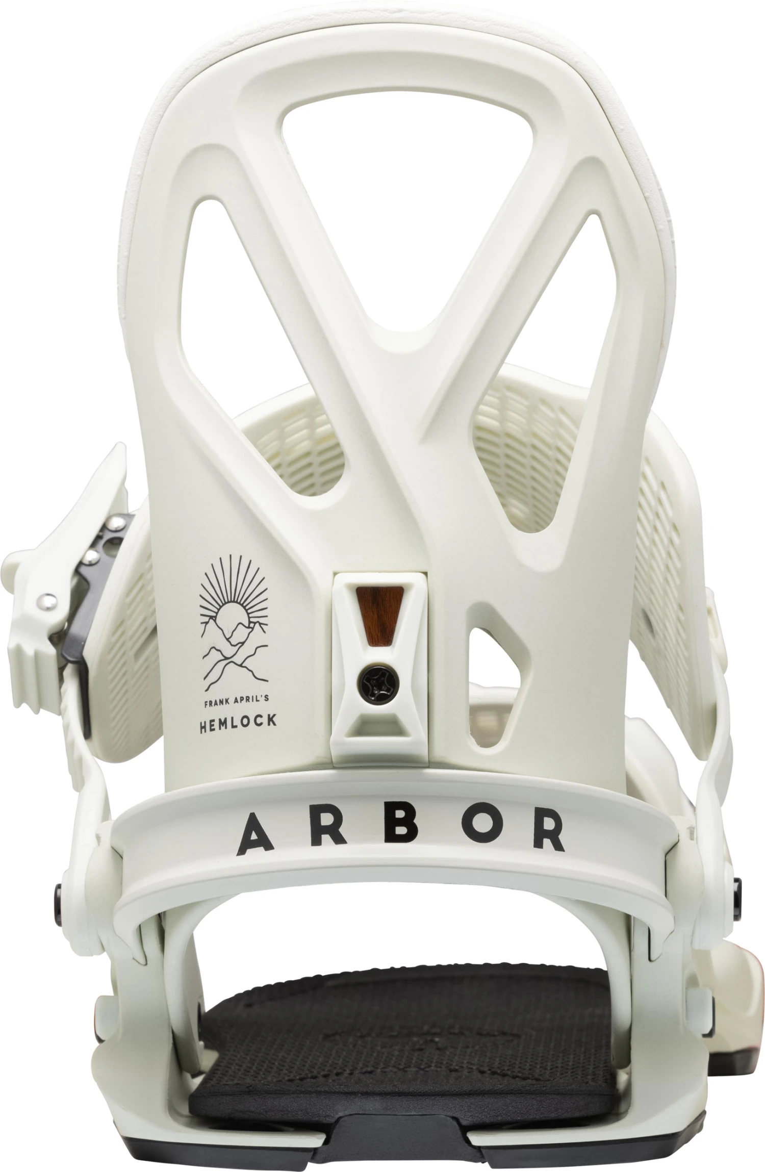 Arbor Hemlock Snowboard Binding 4 Arbor Hemlock Snowboard Binding - Image 2
