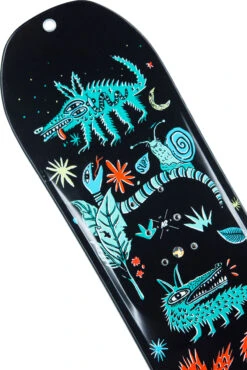 K2 Mini Turbo Snowboard -Dakine Central 5938193K2SNOW F20 MINITURBO DETAILS 01