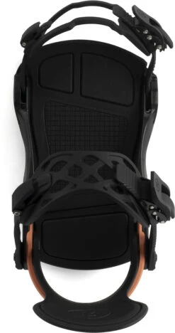 Ride CL-4 Snowboard Binding -Dakine Central 6046206RIDE F21 CL4 PEACHY TOP