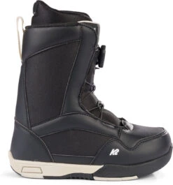 K2 Youth Boot -Dakine Central 6231365F22 K2SB YOUTH BLACK SIDE