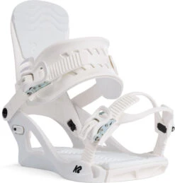 K2 Cassette Snowboard Binding -Dakine Central 6271369F22 K2SB CASSETTE WHITE FRONT34