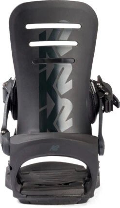 K2 Formula Snowboard Binding -Dakine Central 6611861F22 K2SB FORMULA BLK BACK