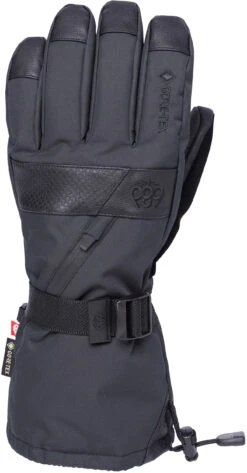 686 GORE-TEX Smarty 3-in-1 Gauntlet Snowboard Glove -Dakine Central 6970075 0170 M2WGLV103 BLACK 0030