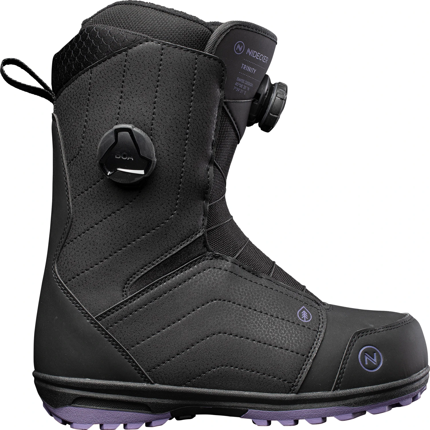 Nidecker Trinity Snowboard Boot 2022 5 Nidecker Trinity Snowboard Boot 2022 - Image 3