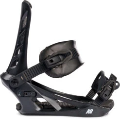 K2 Indy Snowboard Binding 7 K2 Indy Snowboard Binding -Dakine Central 7261818F22 K2SB INDY BLK SIDE