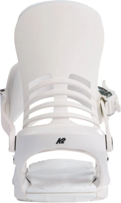 K2 Cassette Snowboard Binding -Dakine Central 7358599F22 K2SB CASSETTE WHITE BACK