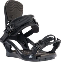 K2 Cassette Snowboard Binding -Dakine Central 7515348F22 K2SB CASSETTE BLK FRONT34