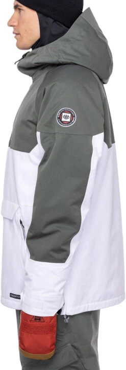 686 Renewal Anorak -Dakine Central 7546514M2W116 WHITE CLRBLK7305