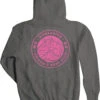 Airblaster Volcanic Surf Club Hoodie - Mens -Dakine Central 7709255CHARCOAL BACK 2223