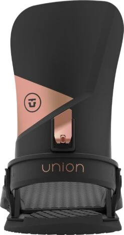 Union Juliet Snowboard Binding -Dakine Central 7843527UN 22 JULIET BLACK REAR