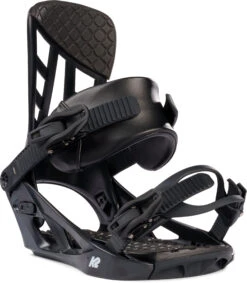 K2 Indy Snowboard Binding 8 K2 Indy Snowboard Binding -Dakine Central 7878091F22 K2SB INDY BLK FRONT34