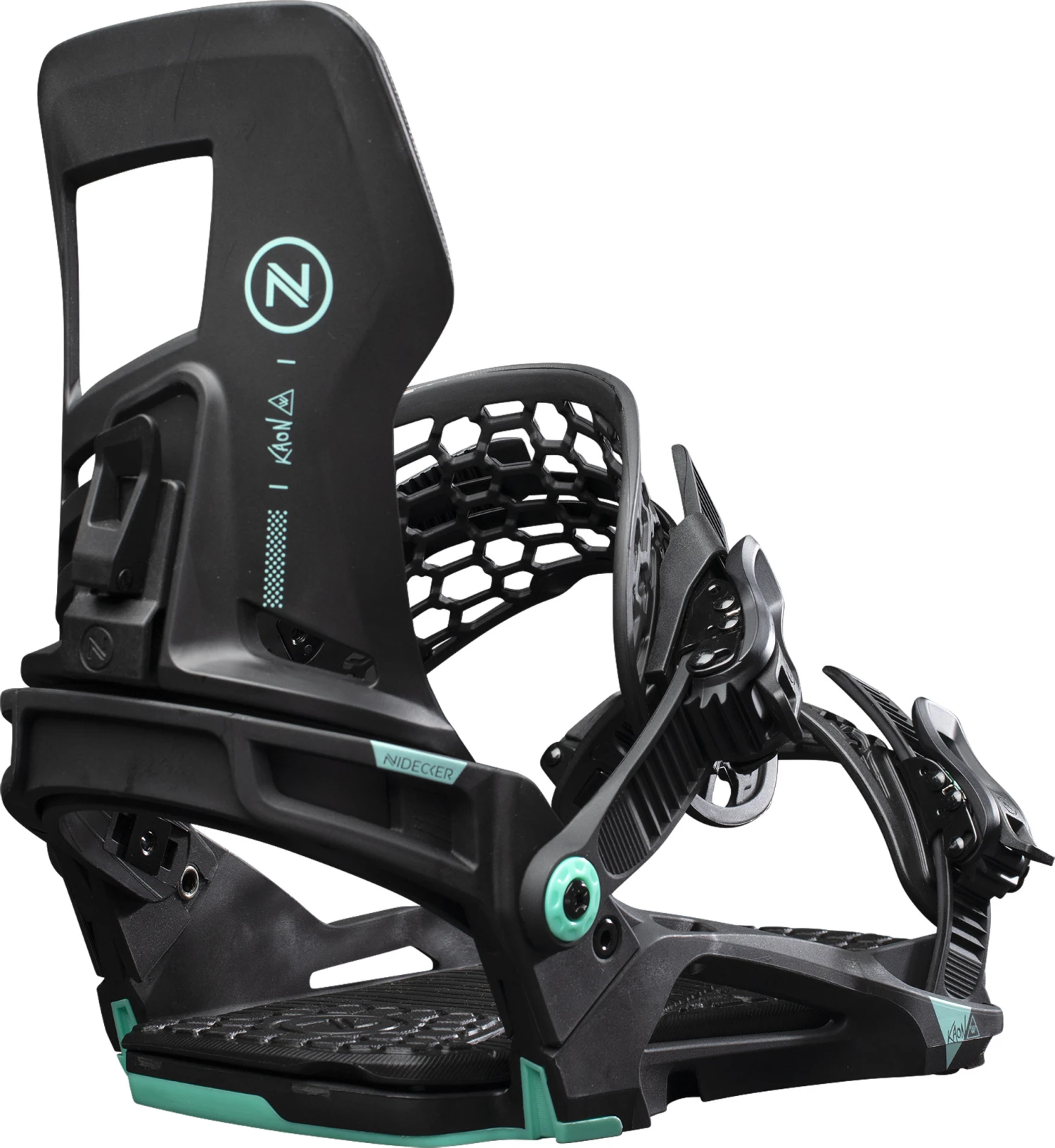 Nidecker Kaon-W Snowboard Binding 4 Nidecker Kaon-W Snowboard Binding - Image 2