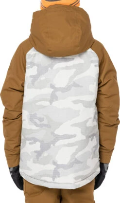 686 Geo Snowboard Jacket - Boys 13 686 Geo Snowboard Jacket - Boys -Dakine Central 7994188M2W504 BREEN COLORBLOCK 0312