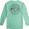 Airblaster Tre Wild LS Tee - Mens -Dakine Central 8084411TRE WILD LST CELADON BACK 2223