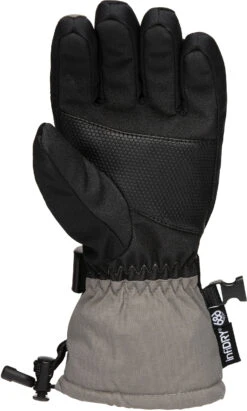686 Heat Insulated Snowboard Mitt -Dakine Central 8355661 0002 M1WGLV501 CHARCOAL 0268