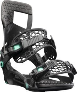 Nidecker Kaon-W Snowboard Binding 8 Nidecker Kaon-W Snowboard Binding -Dakine Central 8492824kaon20w20black202