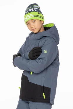 686 Geo Snowboard Jacket - Boys 15 686 Geo Snowboard Jacket - Boys -Dakine Central 8667294M2W504 ORION BLUE COLORBLOCK 0266