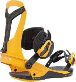 Union Falcor Snowboard Binding 2022 -Dakine Central 8973894UN 2122 FALCOR YELLOW
