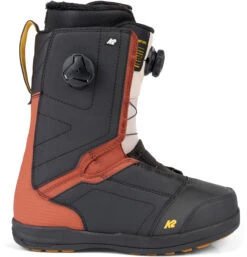 K2 Hanford Boot 8 K2 Hanford Boot -Dakine Central 9067970F22 K2SB HANFORD UC BLK SIDE