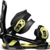 Nidecker Magic Snowboard Binding -Dakine Central 9142111Nidecker 20 21 Bindings Magic N21BNYNMI 2