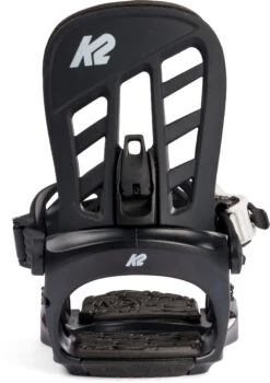 K2 Youth Snowboard Binding -Dakine Central 9219116F22 K2SB YOUTH BLK BACK