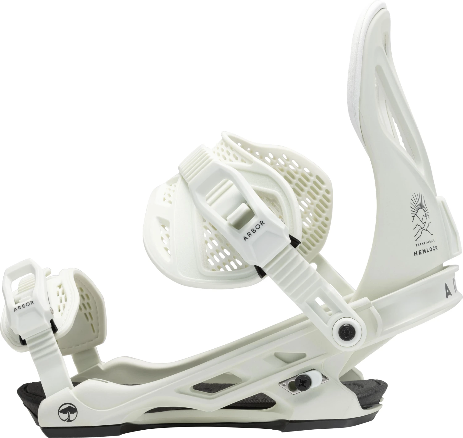 Arbor Hemlock Snowboard Binding 5 Arbor Hemlock Snowboard Binding - Image 3