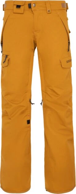 686 Smarty Cargo Snowboard Pant - Womens 2022 6 686 Smarty Cargo Snowboard Pant - Womens 2022 -Dakine Central 9657081M1W405 GOLDENBROWN 2 1