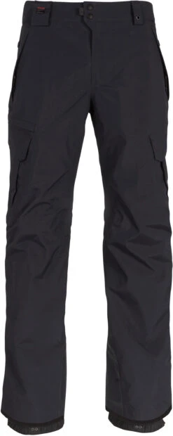 686 Smarty Cargo Snowboard Pant - Mens -Dakine Central 9725428 0070 686 MENS PANTS SMARTYCARGO BLACK REVISED 2