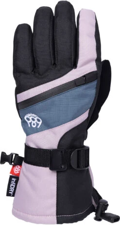 686 Heat Insulated Snowboard Mitt -Dakine Central 9726010 0007 M2WGLV501 DUSTY ORCHID 0232