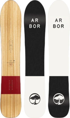 Arbor Cosa Nostra Rocker Snowboard